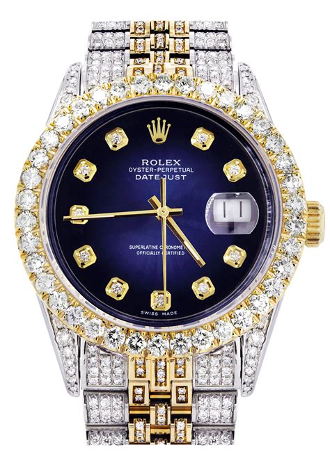 frostnyc Rolex iced out